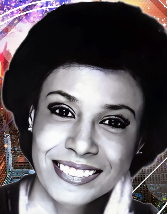 Headshot of Sara Jordan Powell, Gospel Singer