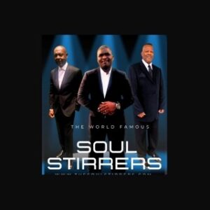 Photo of current composition of Soul Stirrers gospel quartet