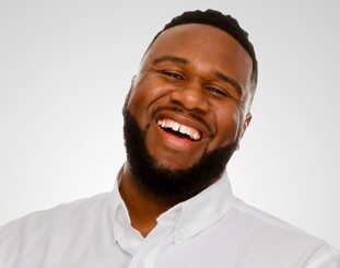 Photo of Jamel Strong, gospel singer