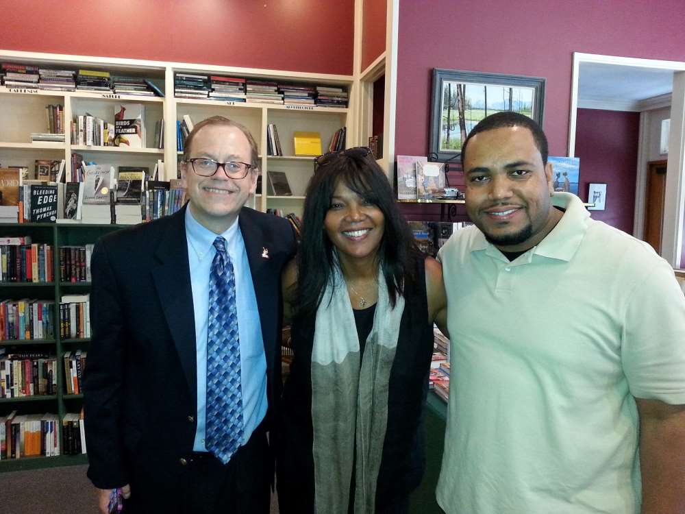 Photo of Bob Marovich, Judy Cheeks, and Joseph Middleton in Houston, TX