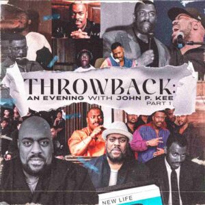 Cover art for John P. Kee album, "Throwback, Part 1"