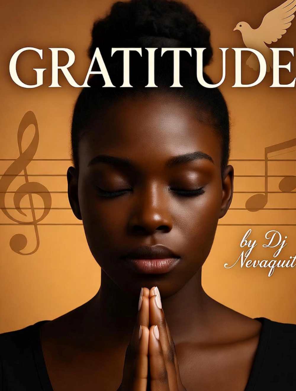 Cover art for DJ Nevaquit single, "Gratitude"