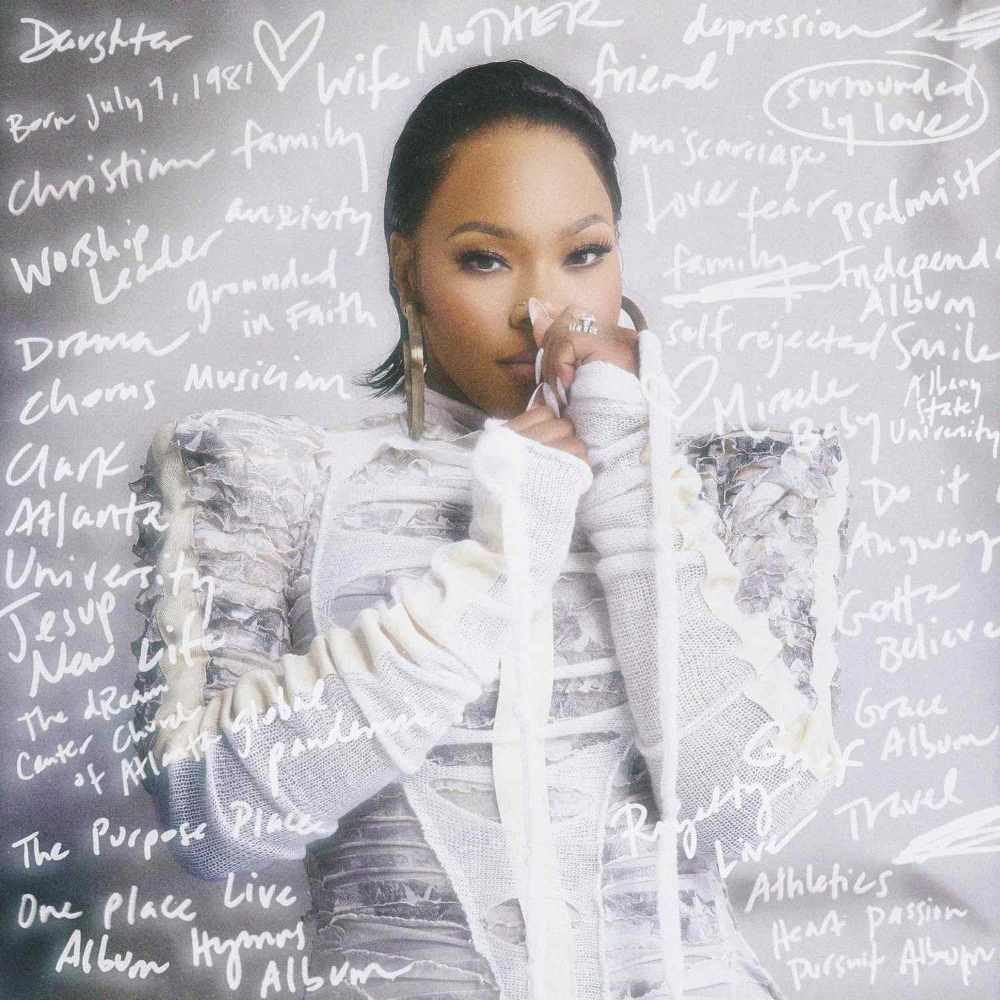 Album cover of Tasha Cobbs Leonard album, Tasha