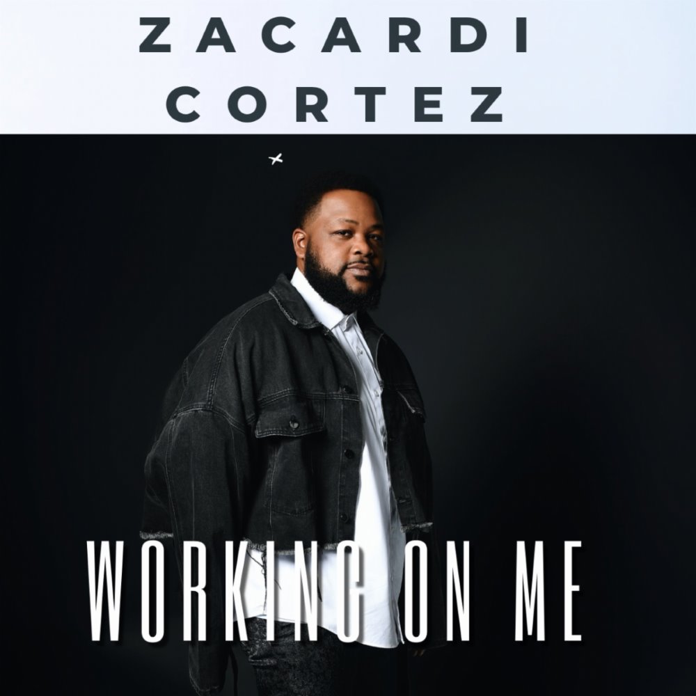 Cover art for Zacardi Cortez single, "Working On Me."