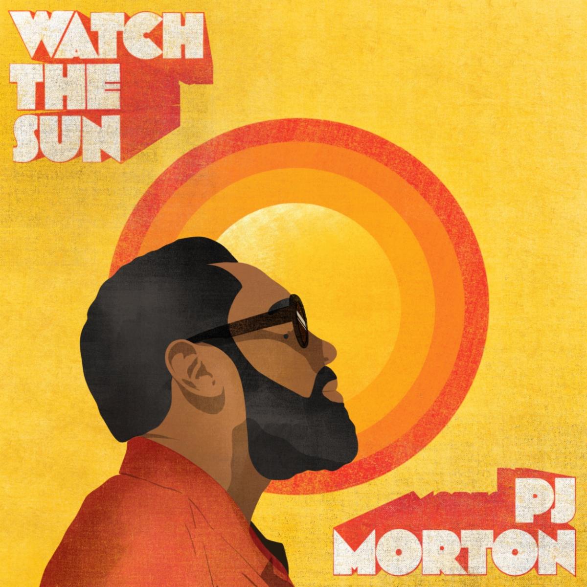 Cover art for PJ Morton's "Watch the Sun"