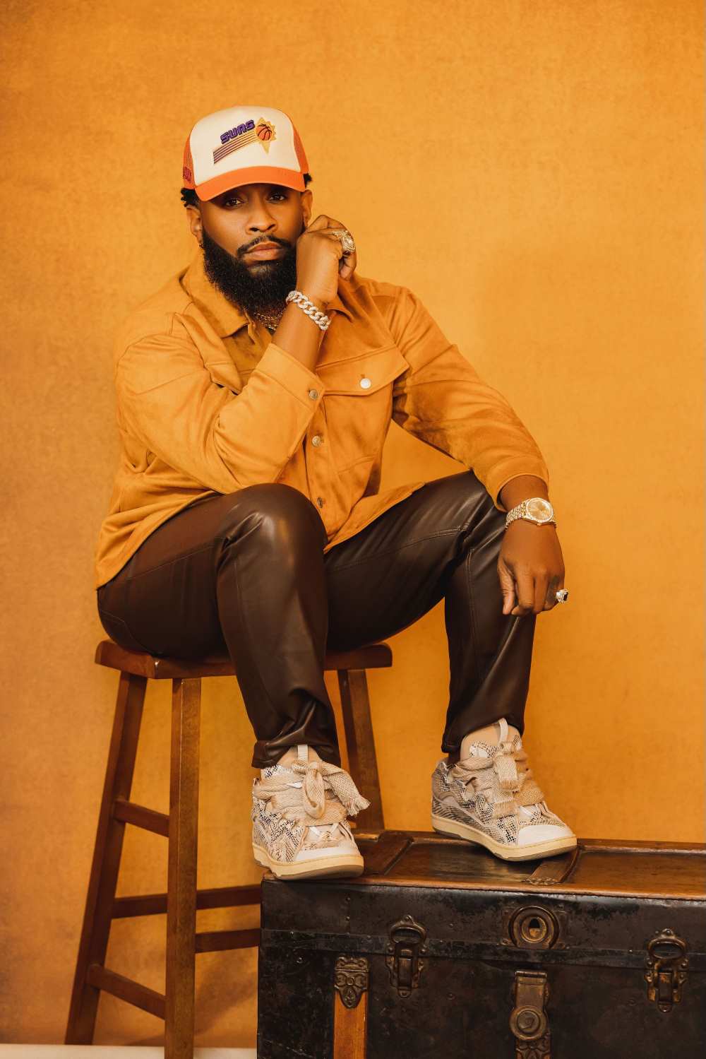 Photograph of Pastor Mike Jr.