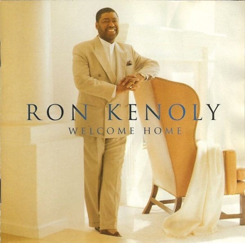 Cover art for Ron Kenoly album, "Welcome Home"