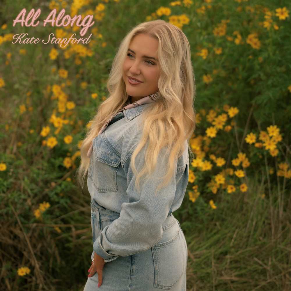 Cover art for Kate Stanford single, "All Along"