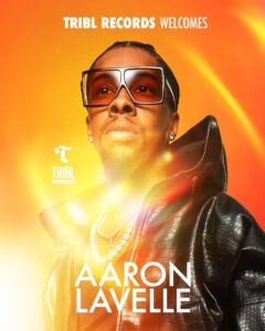 Head shot of Aaron Lavelle, Christian hip hop artist
