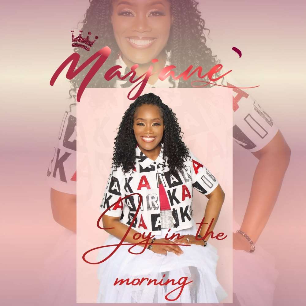 Cover art for Marjane's single, "Joy in the Morning"
