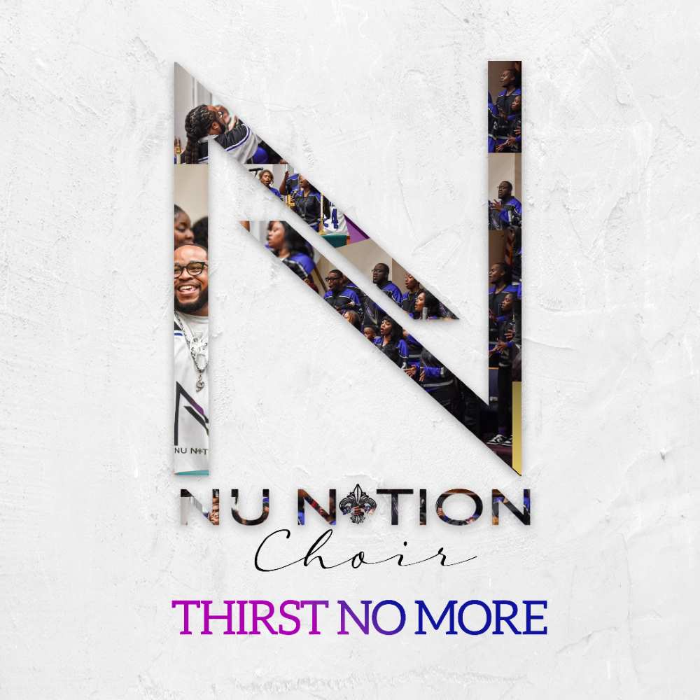 Cover of Nu Nation Choir single, "Thirst No More."
