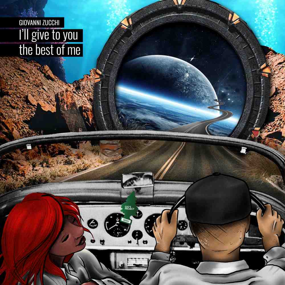 Cover art for Gio's Project single, "I'll Give to You the Best of Me"