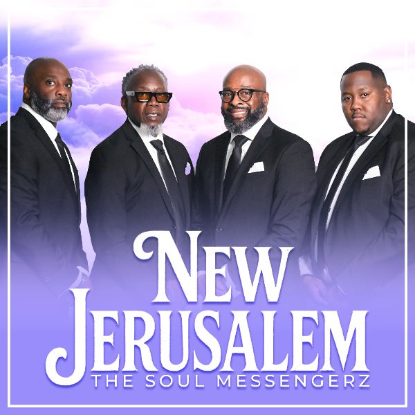 Cover art for Soul Messengerz single, "New Jerusalem"