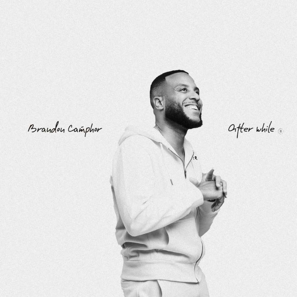 Cover art for Brandon Camphor's single, "After While"