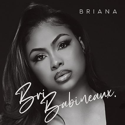 Cover art for Bri Babineaux album Briana