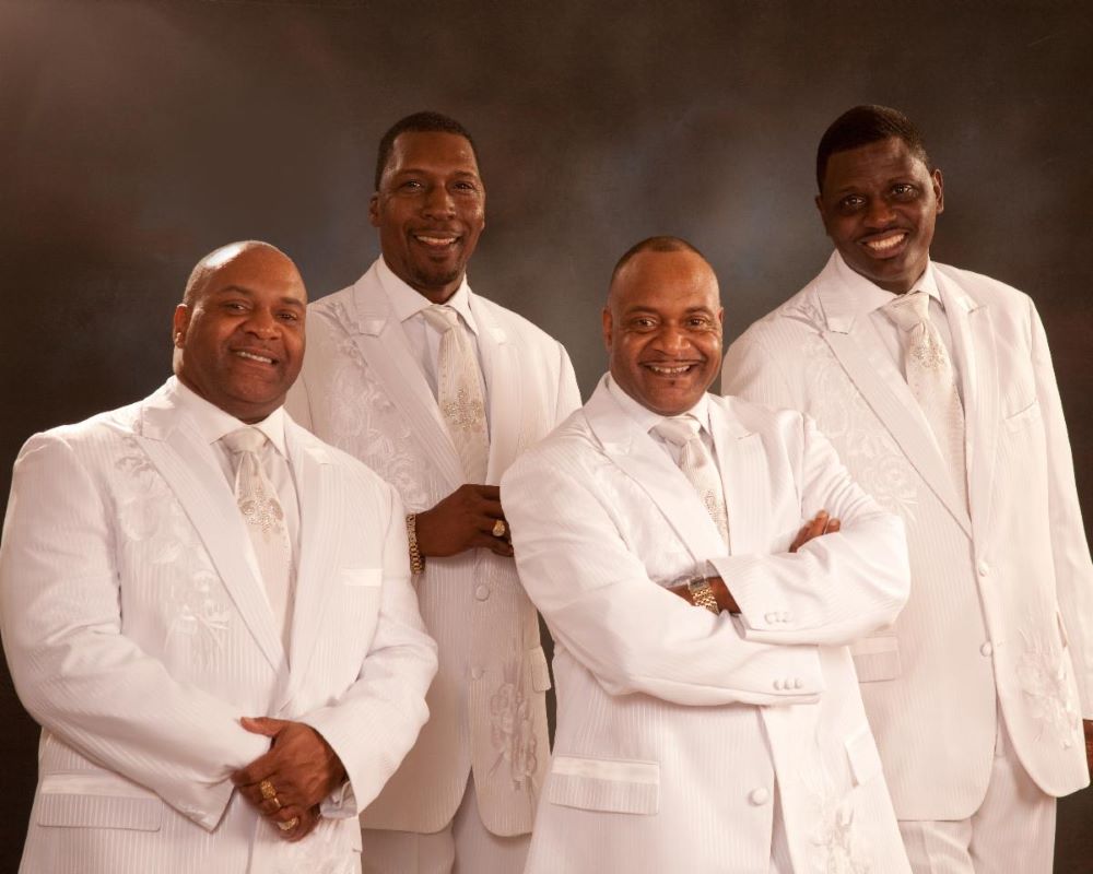 Photo of the Eternal Light Singers gospel quartet