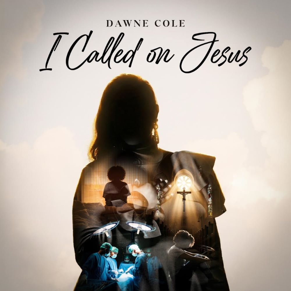 Cover art for Dawne Cole single, "I Called On Jesus"
