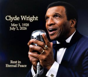 Image of gospel singer Clyde Wright