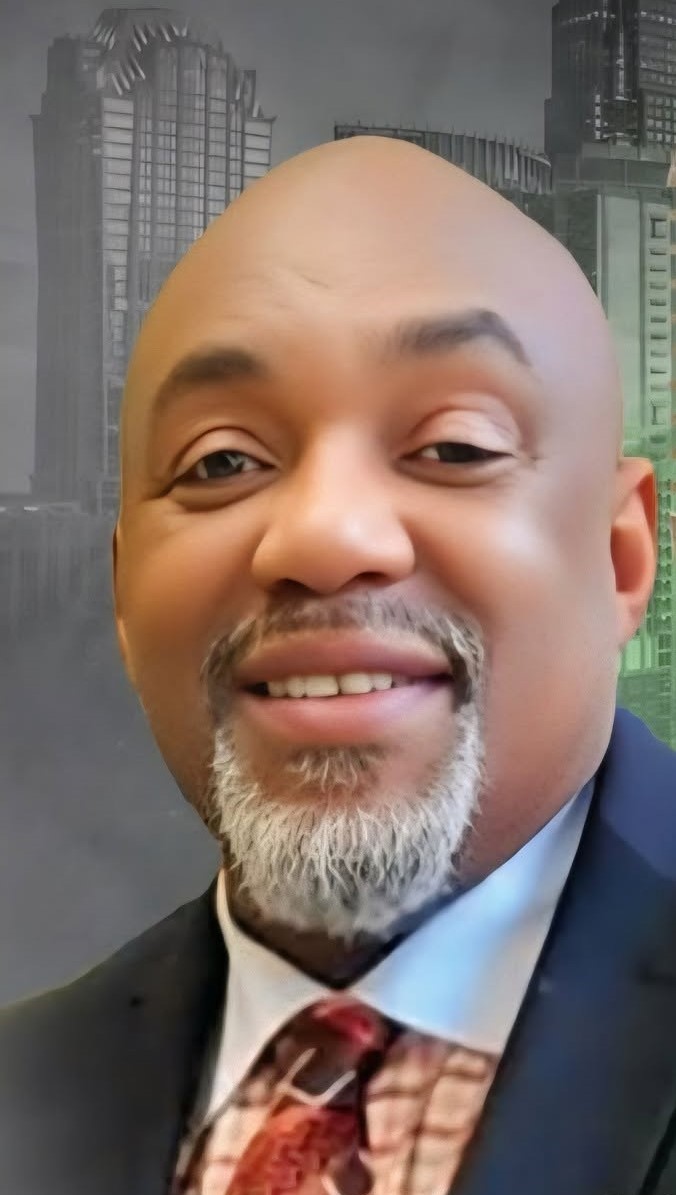Head shot of James "G-Man" Guy