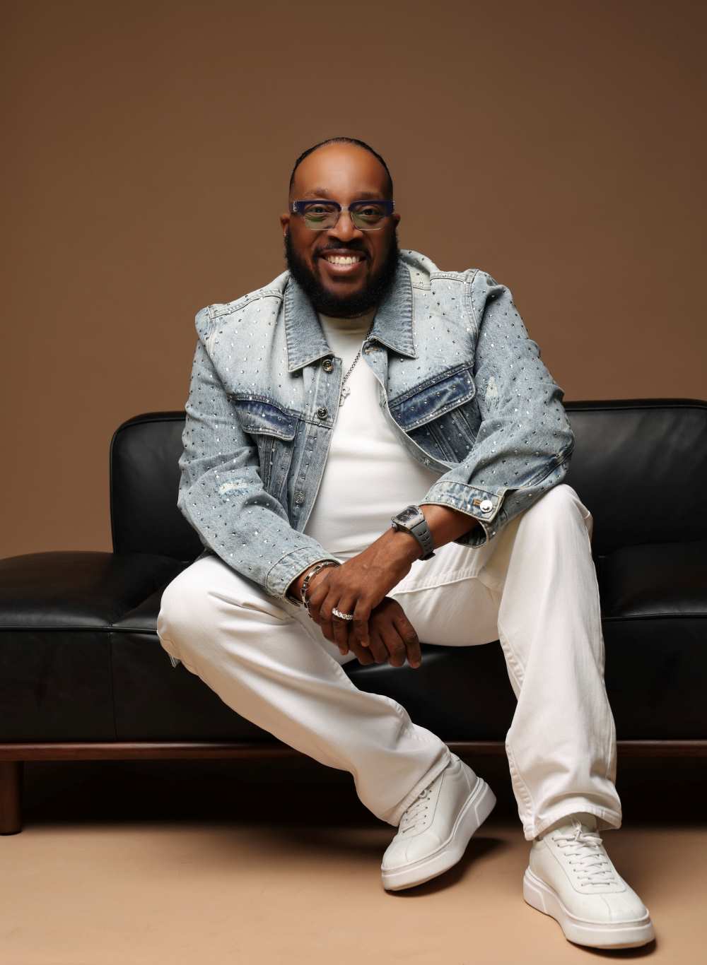 Photo of gospel artist Marvin Sapp
