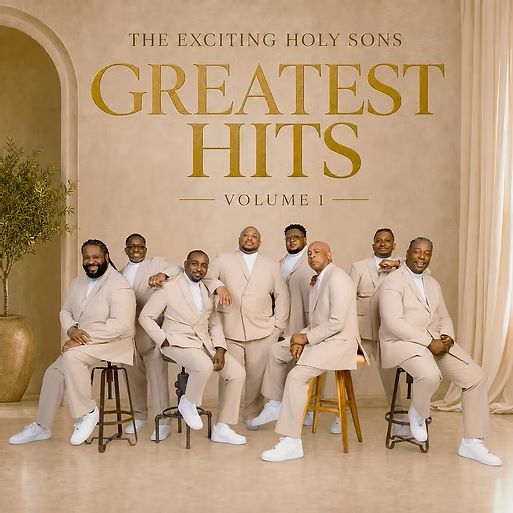 Front cover of Exciting Holy Sons album "Greatest Hits, Volume 1"