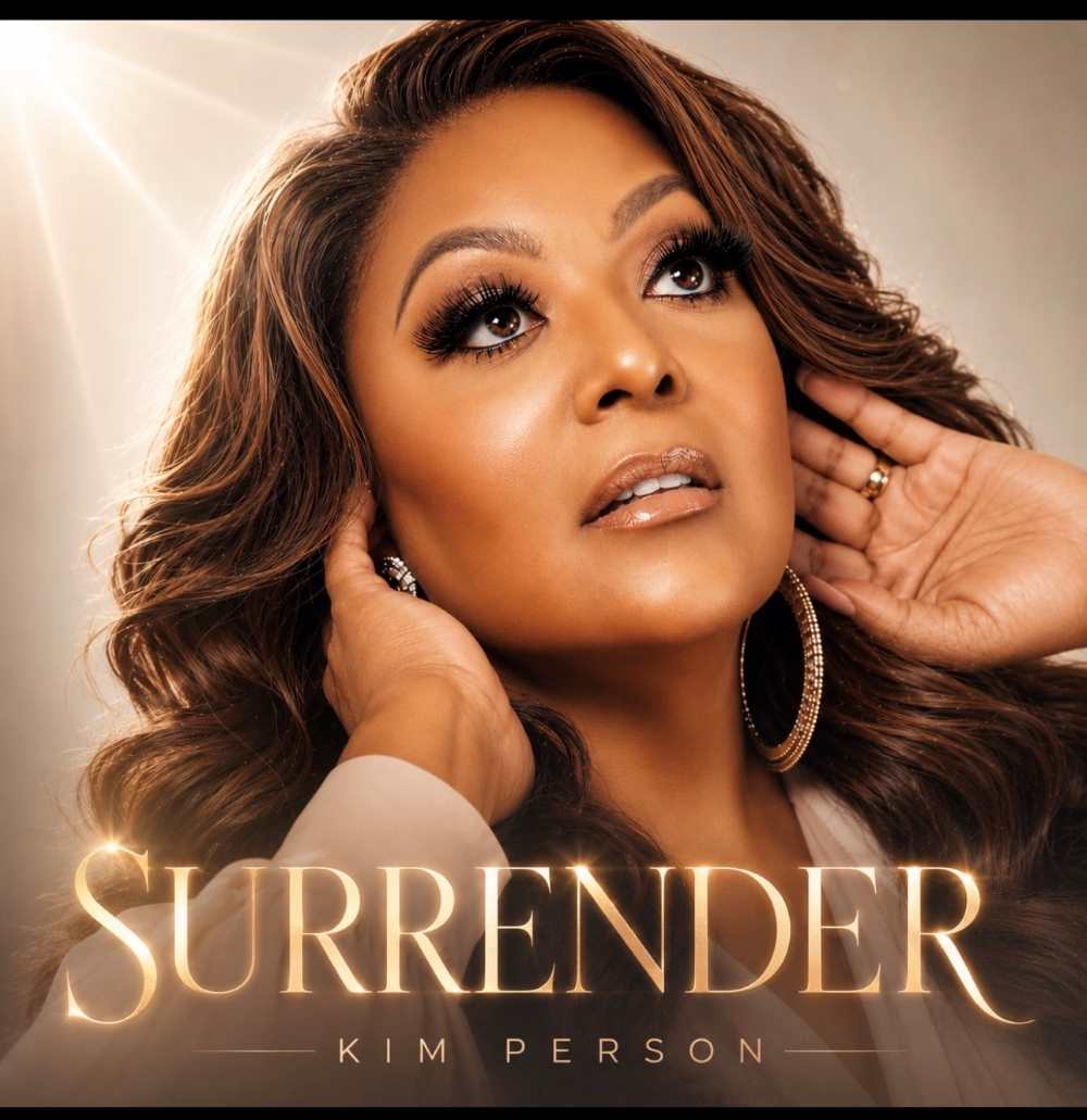 Cover art for Kim Person single, "Surrender"