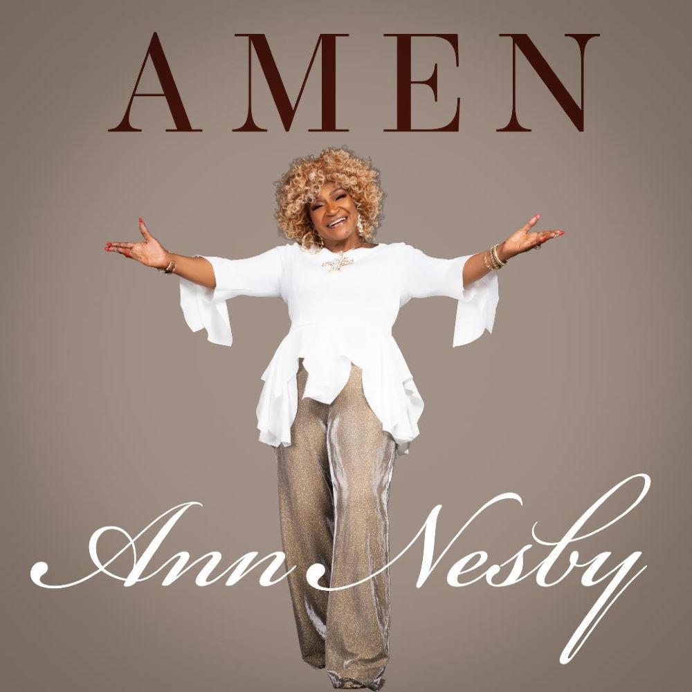 Cover art for Ann Nesby's single, "Amen"