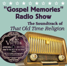 Gospel Memories Radio Show badge