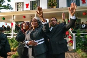 Still from Tyler Perry's "The Gospel of Christmas"