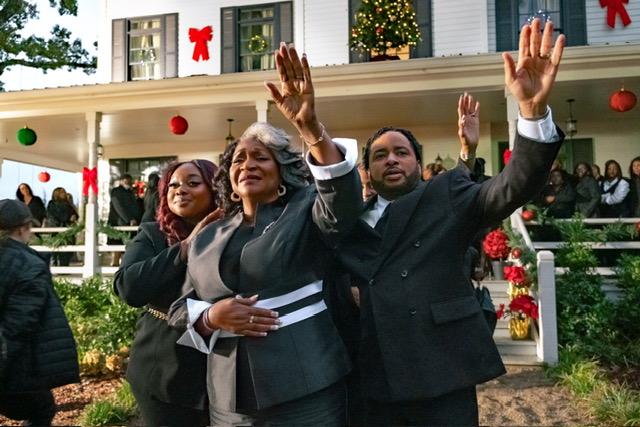 Still from Tyler Perry's "The Gospel of Christmas"