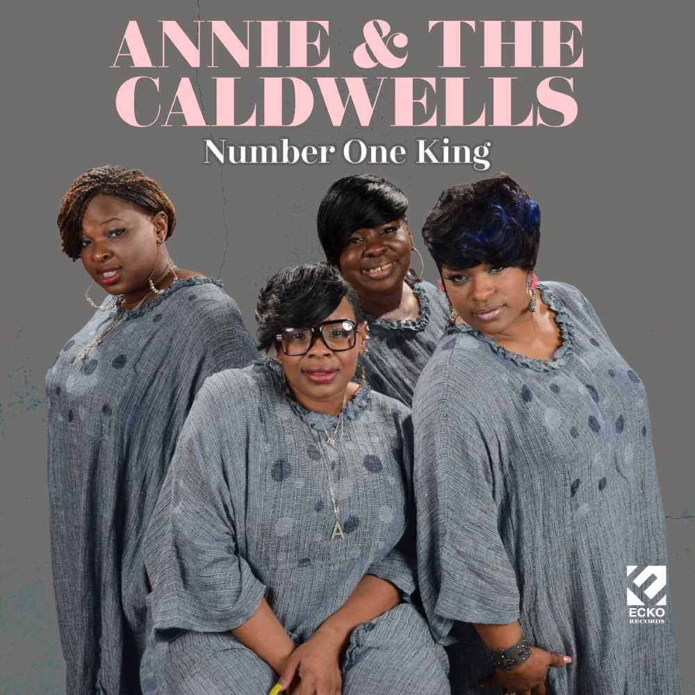 Cover art for Annie & the Caldwells' single "Number One King"