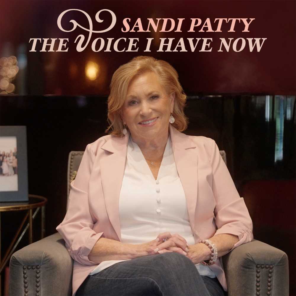 Cover art for Sandy Patti's "The Voice I Have Now" single