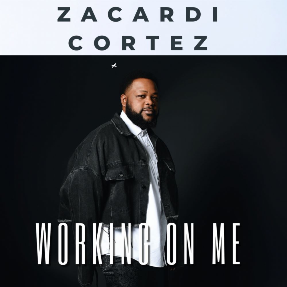 Cover art for Zacardi Cortez single, "Working On Me"